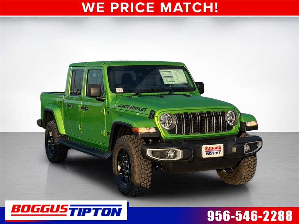 2026 Jeep Gladiator Texas Trail's photo
