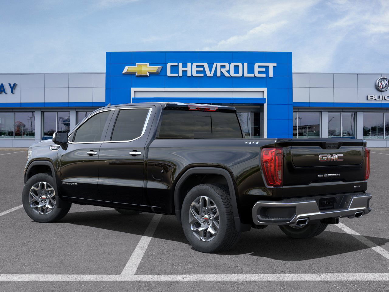 2025 Gmc Sierra 1500 SLT photo 3