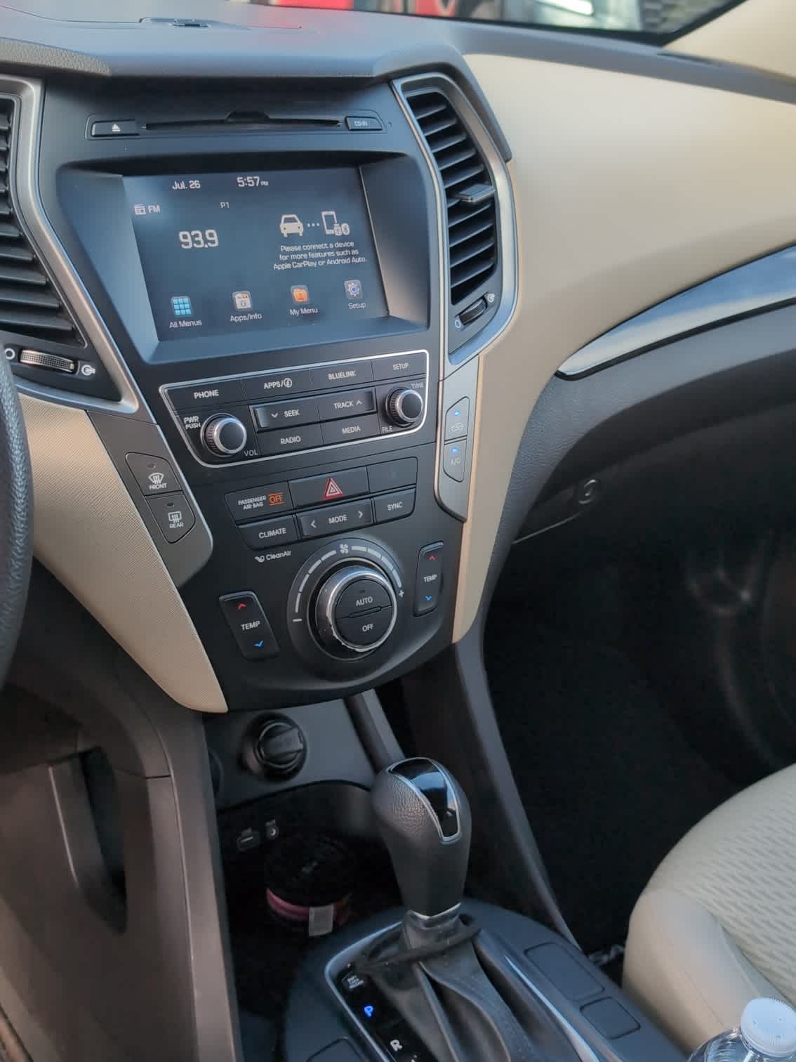 Used 2017 Platinum Graphite Hyundai 2.4L image 4