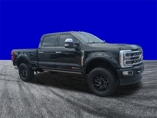 2024 Ford F-350 Platinum photo 2