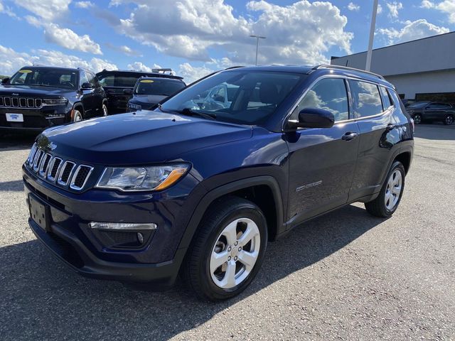 2020 Jeep Compass North Edition Latitude photo 8