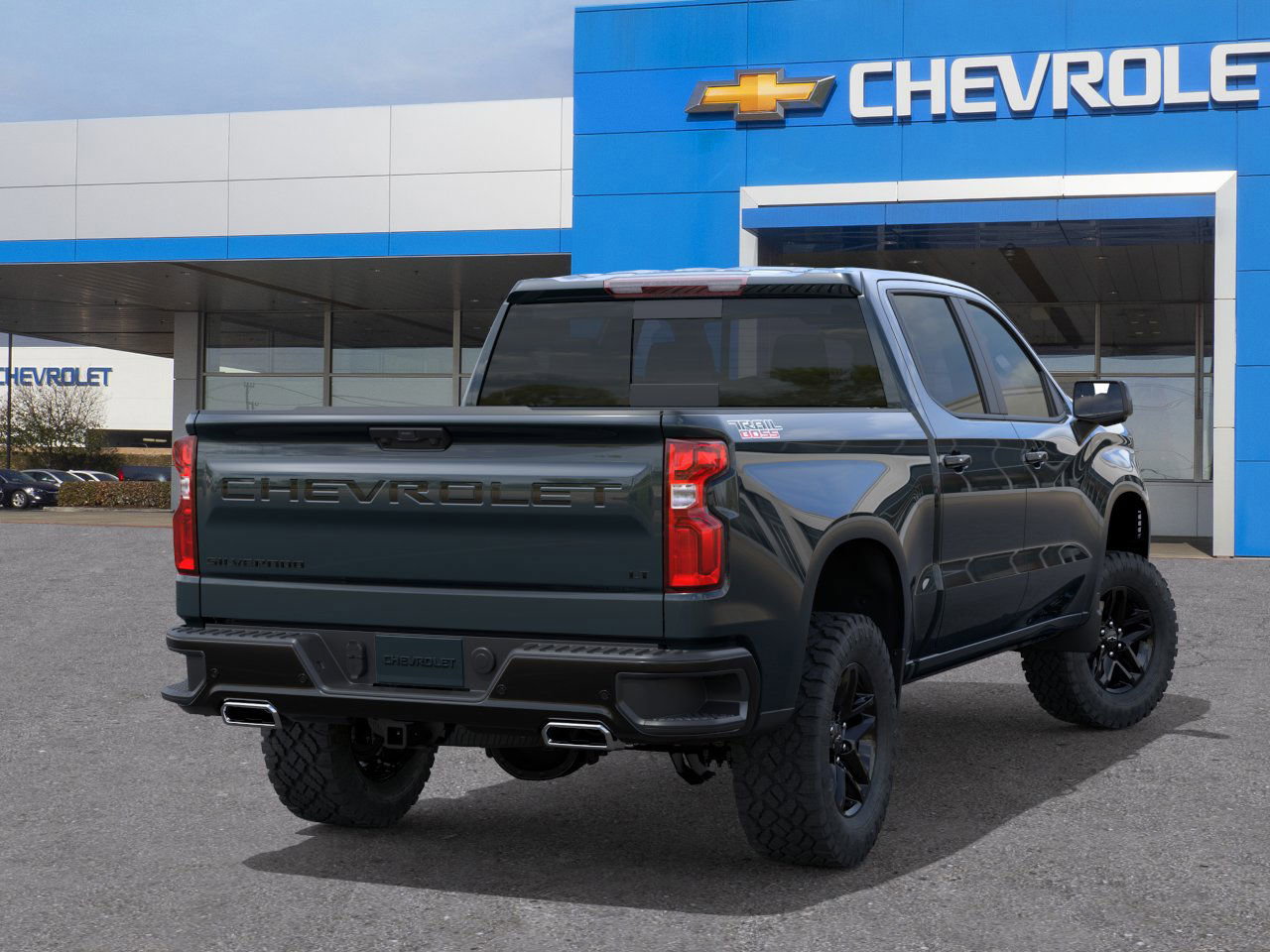 2026 Chevrolet Silverado Trail Boss LT photo 4