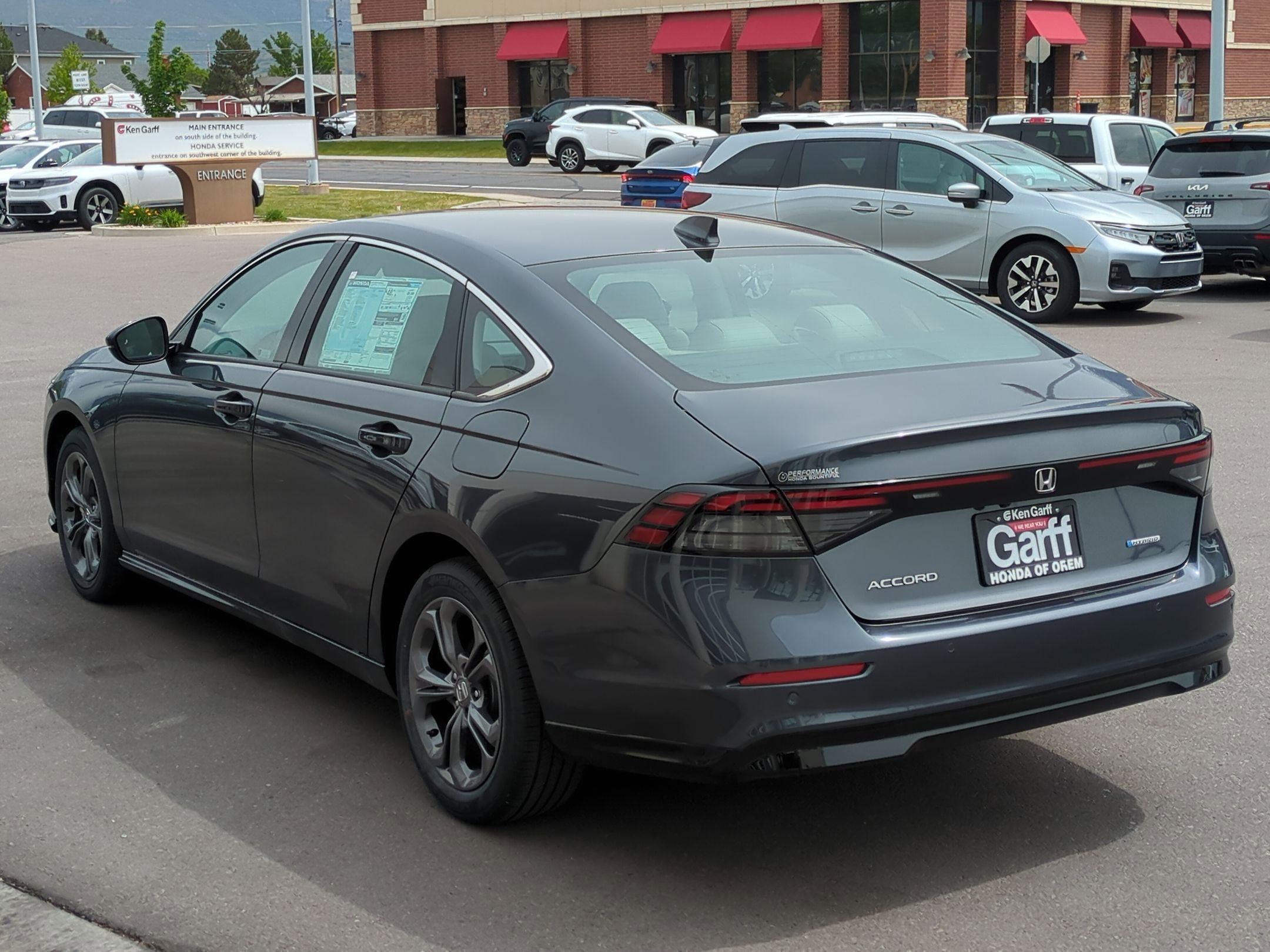 2025 Honda Accord Hybrid EX-L photo 5