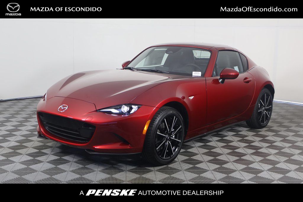 2025 Mazda MX-5 Miata RF Grand Touring's photo