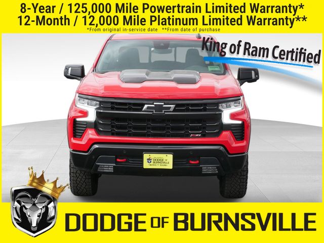 Used 2024 Chevrolet Silverado 1500 LT Trail Boss with VIN 3GCUDFEL1RG234362 for sale in Burnsville, Minnesota