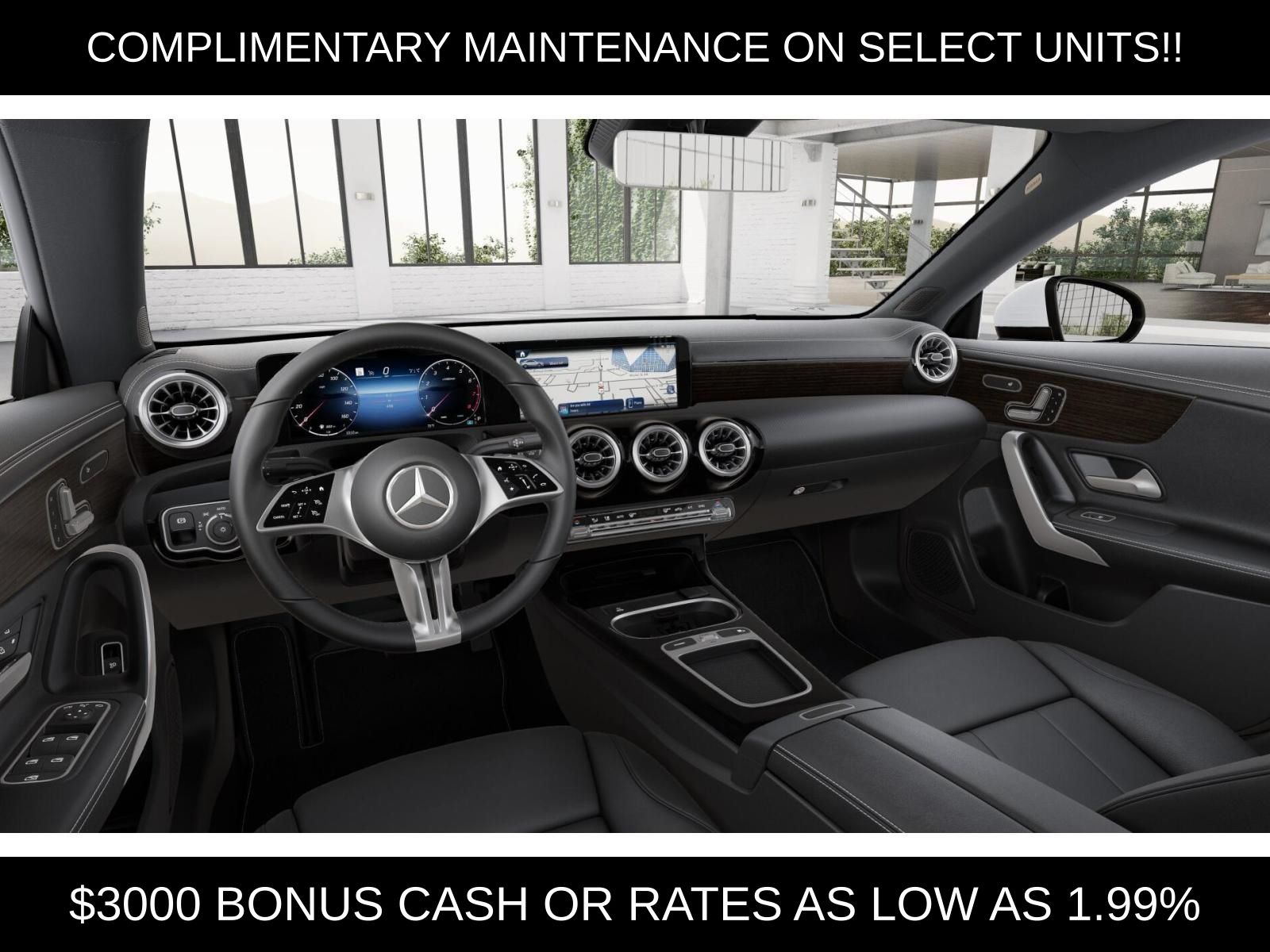 2026 Mercedes Benz CLA 250 4MATIC photo 3