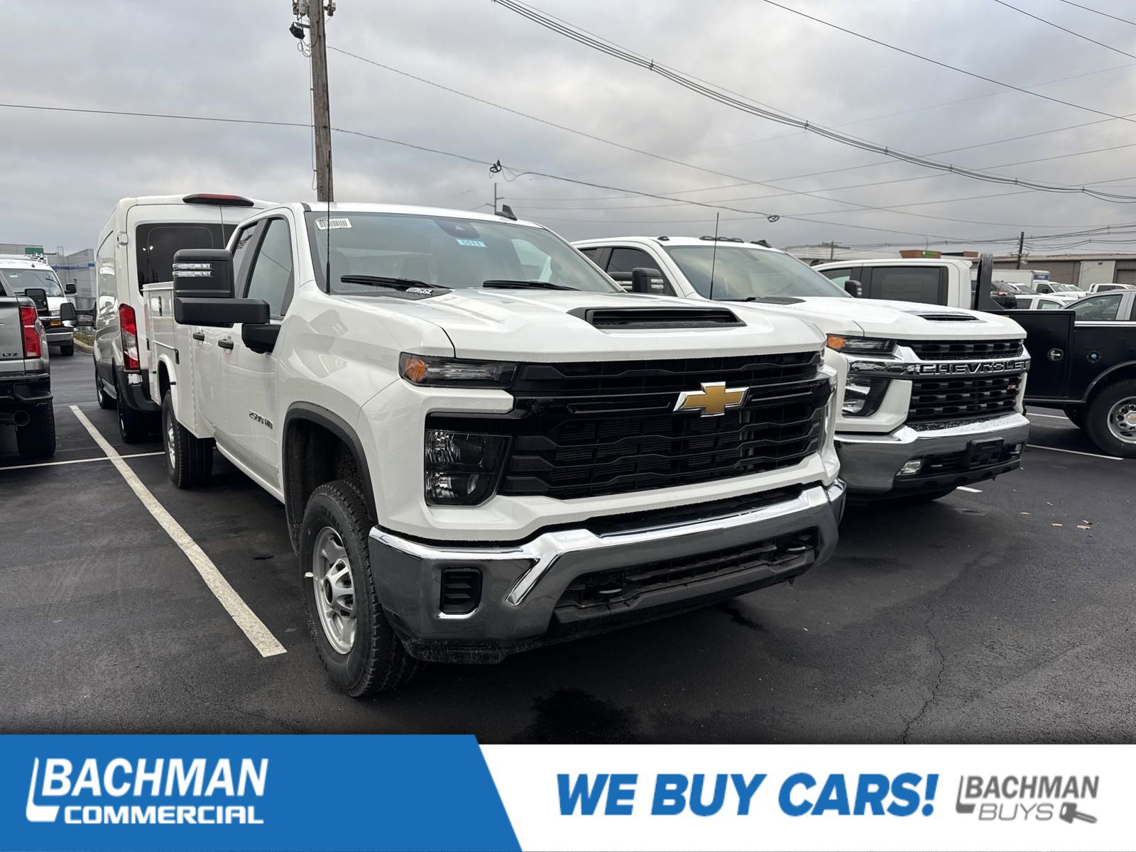 2025 Chevrolet Silverado 2500HD Work Truck