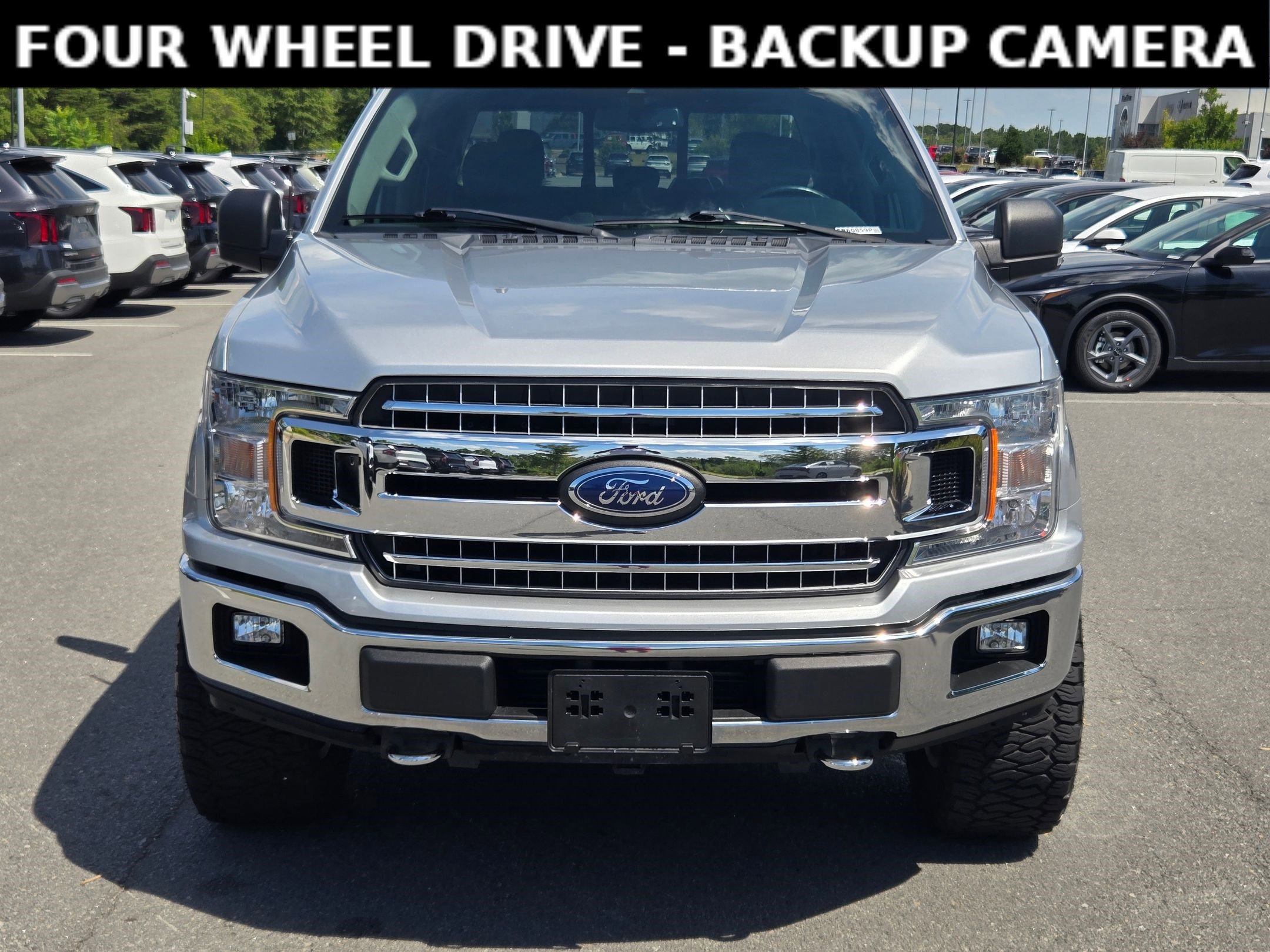 Used 2019 Ford F-150 XLT with VIN 1FTEW1E4XKFB60859 for sale in Little Rock