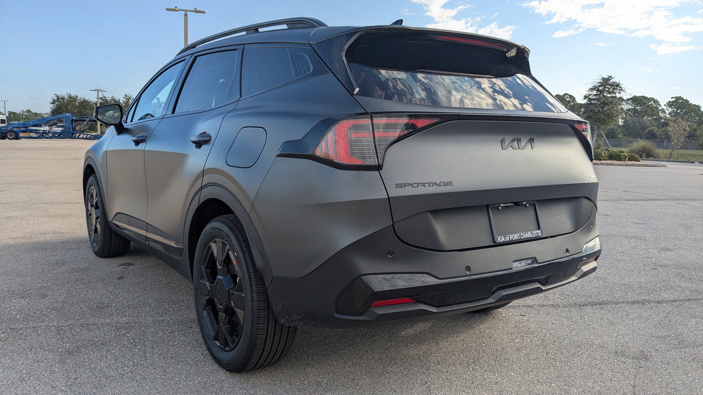 2026 Kia Sportage Hybrid X-Line photo 4