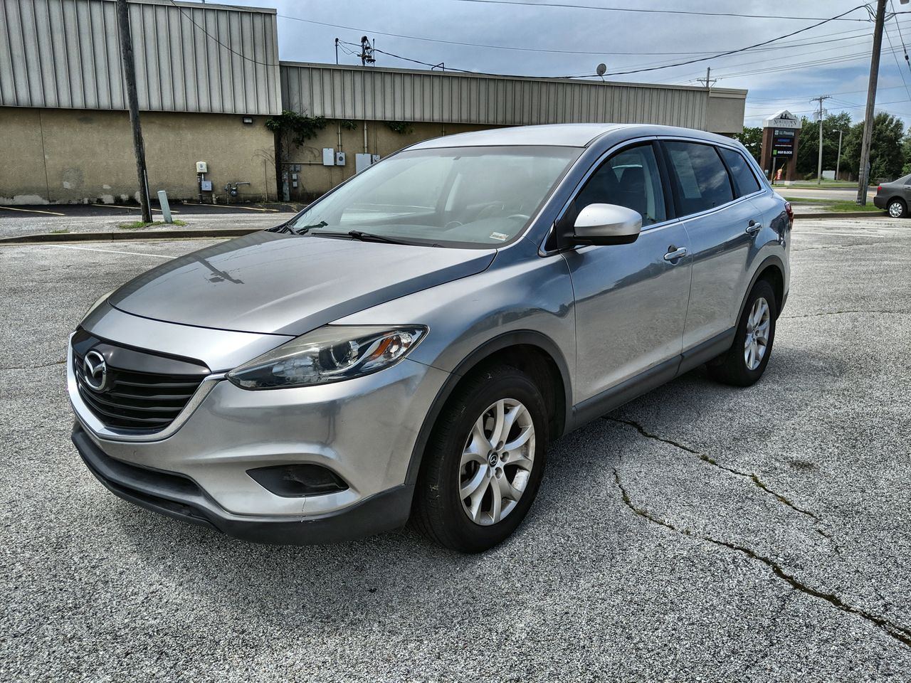 Used 2015 Gray Mazda Touring Sport Utilit image 1