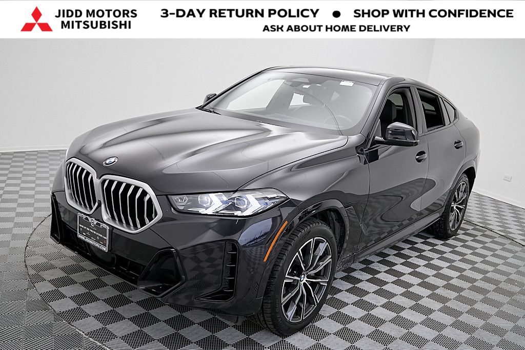 2025 BMW X6 40i's photo