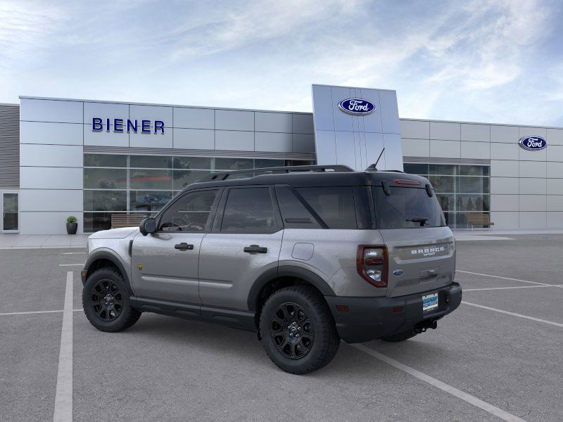 2025 Ford Bronco Sport Badlands photo 4