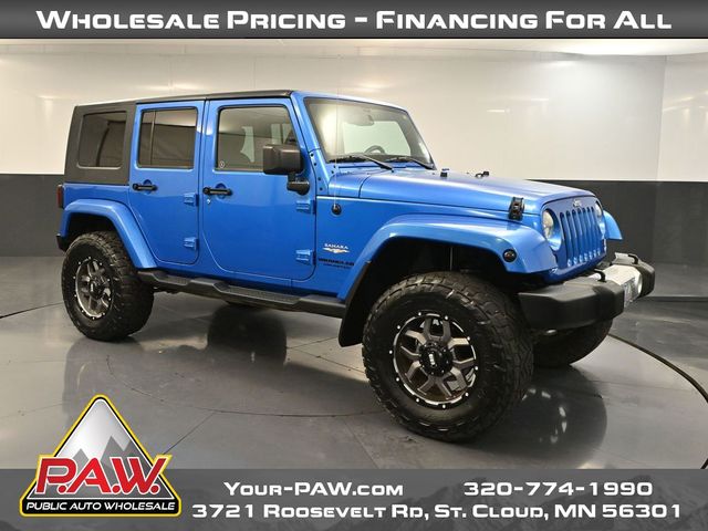 2014 Jeep Wrangler Unlimited Sahara's photo
