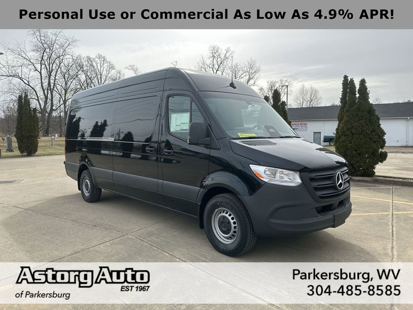 2025 Mercedes-Benz Sprinter Cargo Van Base's photo