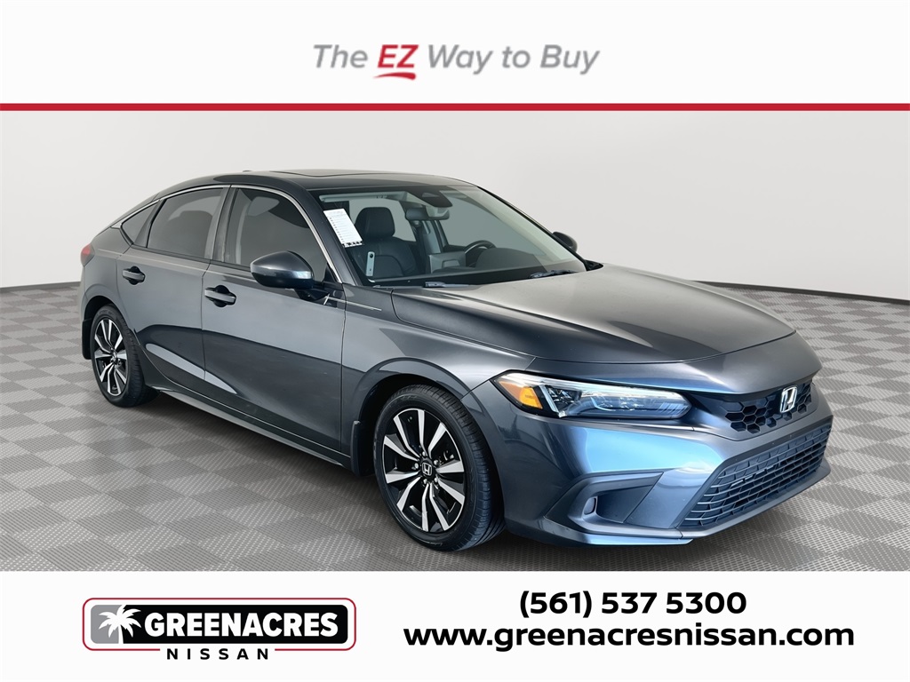 2024 Honda Civic Hatchback EX-L's photo