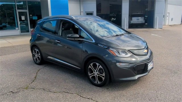 Used 2017 Chevrolet Bolt EV Premier with VIN 1G1FX6S06H4183455 for sale in Norwich, CT