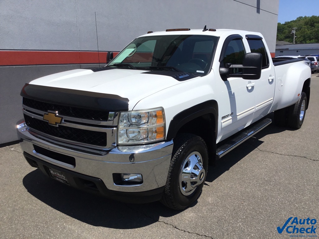 2011 Chevrolet Silverado 3500HD LTZ photo 5
