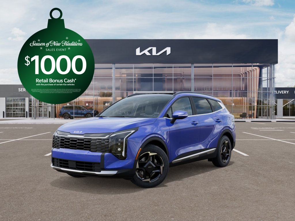 2026 Kia Sportage EX's photo