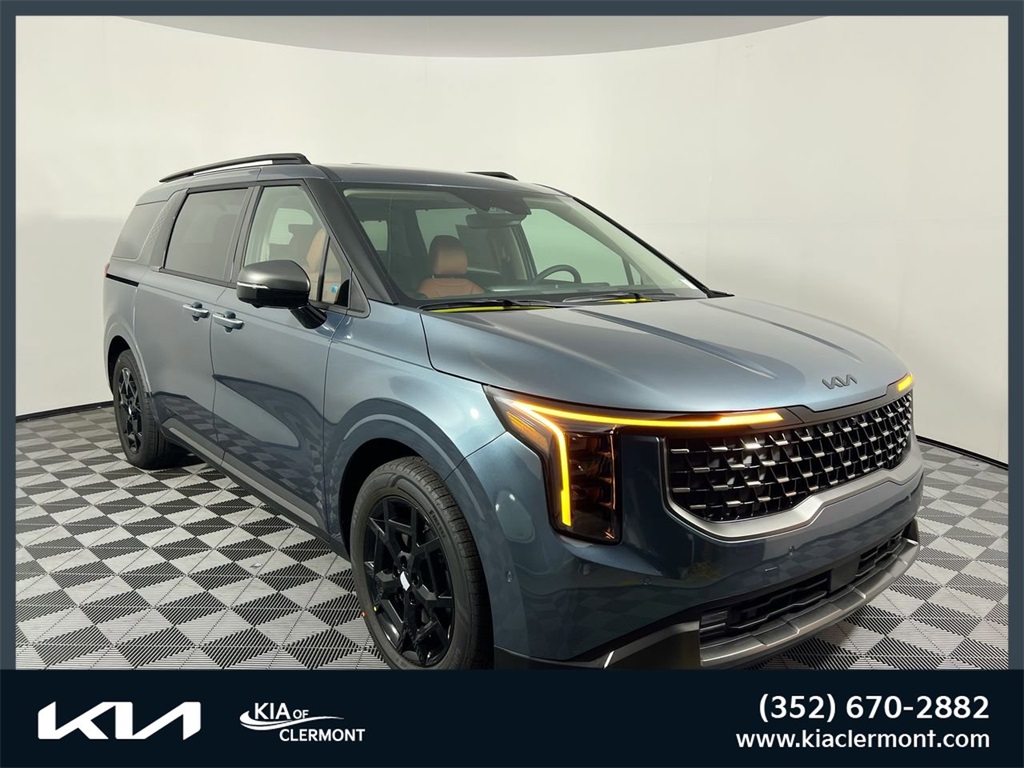 2026 Kia Carnival SX's photo