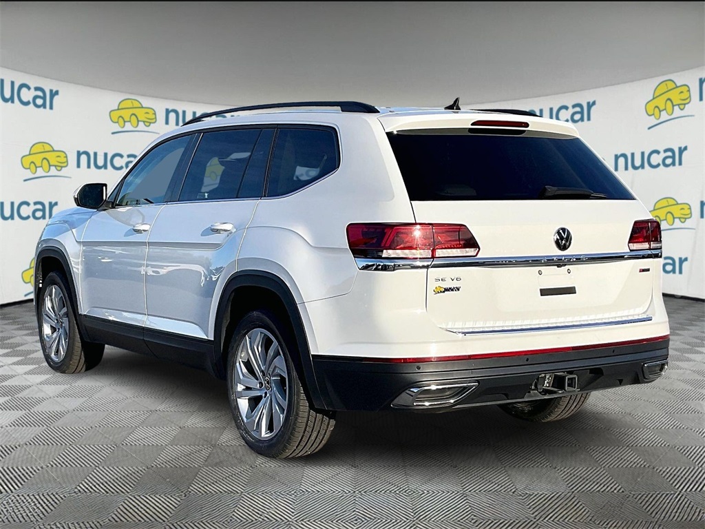 2022 Volkswagen Atlas V6 SE Technology photo 3