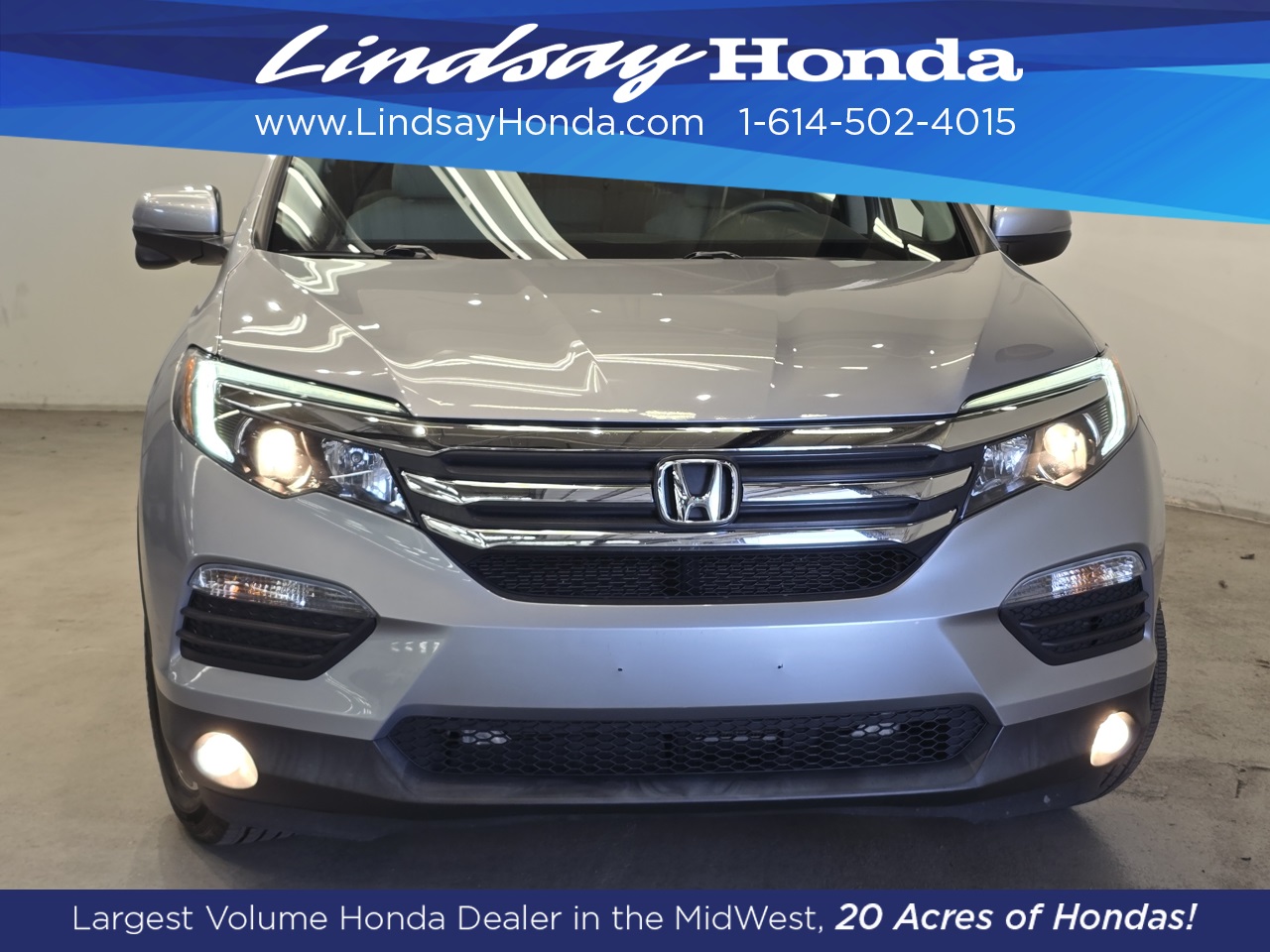 2017 Honda Pilot EX photo 2