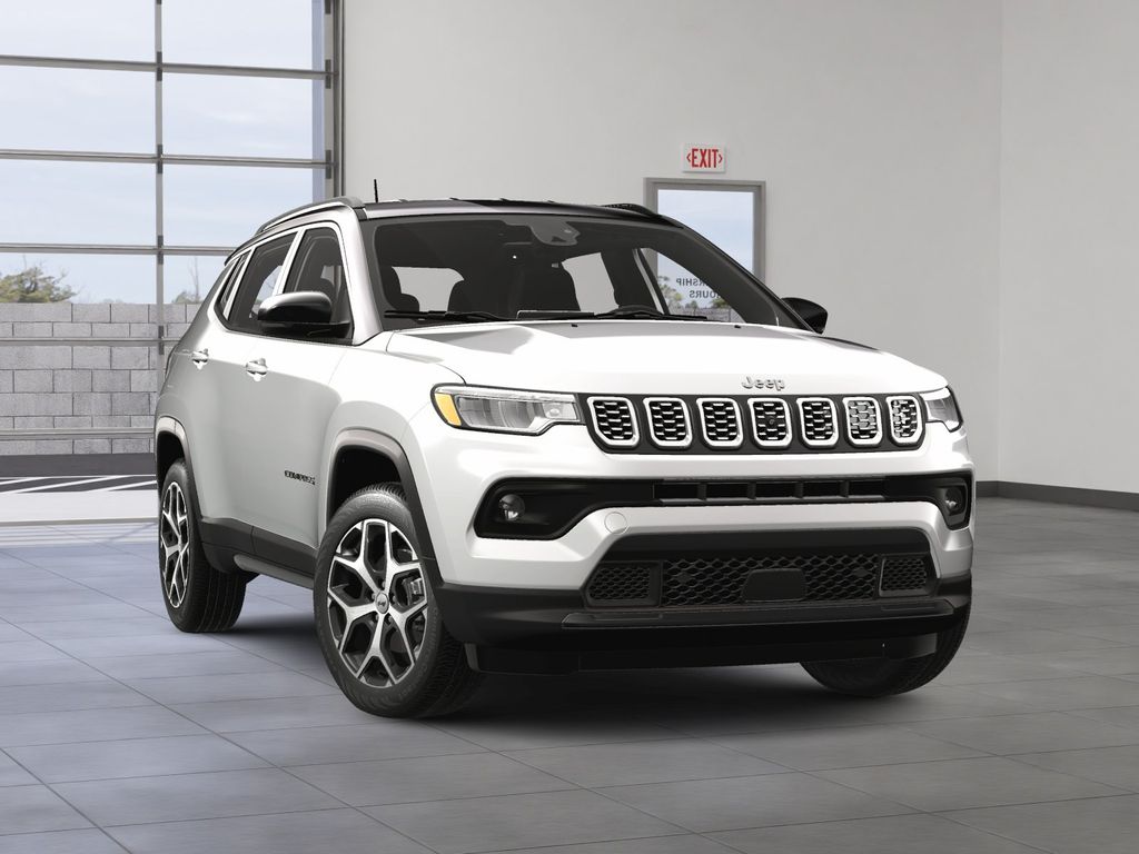 2025 Jeep Compass Limited photo 7