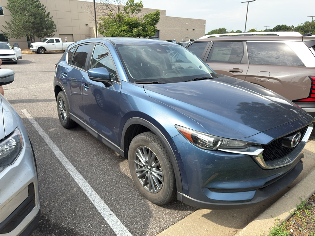 Used 2017 Mazda CX-5 Touring with VIN JM3KFBCL9H0121458 for sale in Kansas City