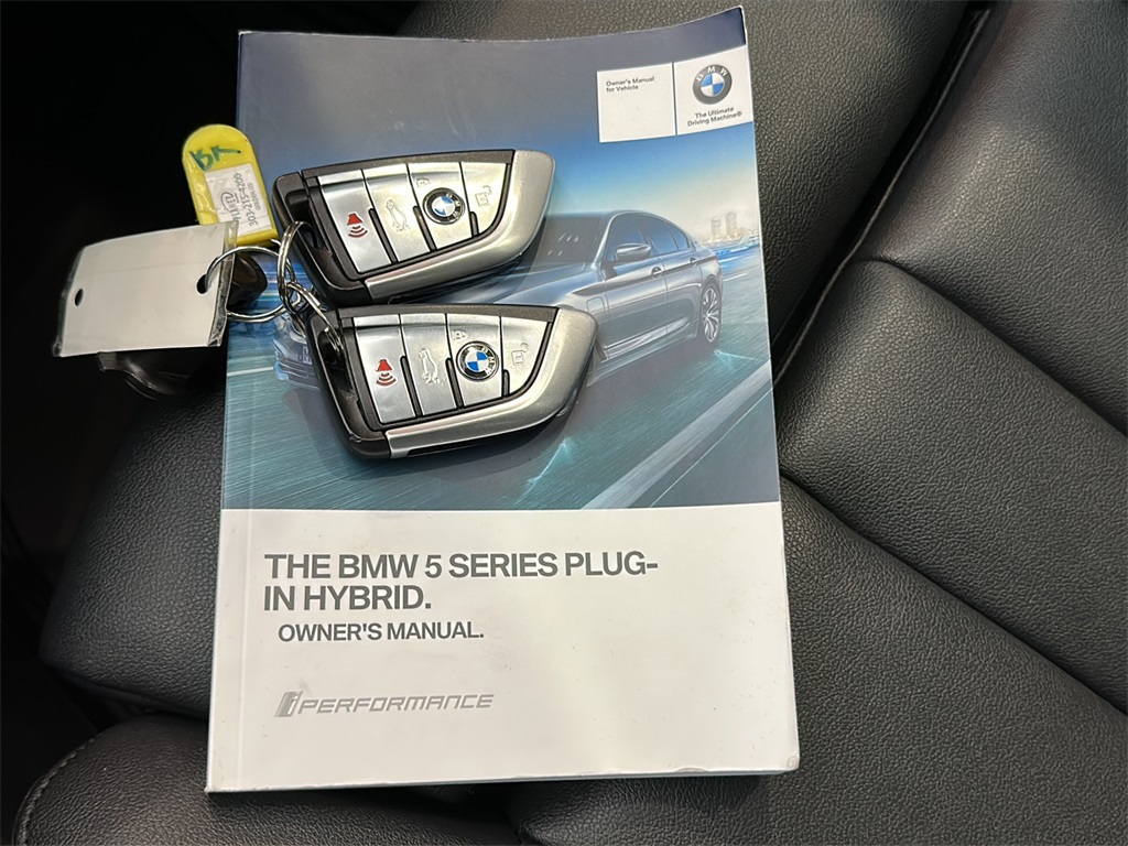 2018 Bmw 530e xDrive Sedan photo 22