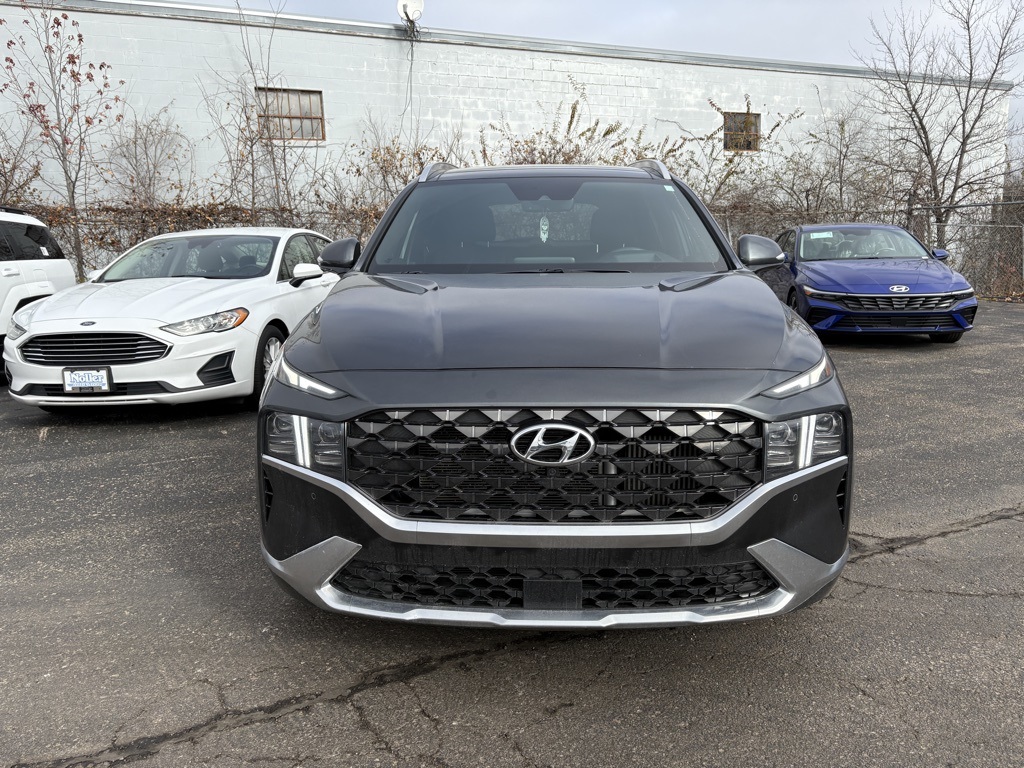 Used 2023 Hyundai Santa Fe Calligraphy with VIN 5NMS54AL9PH518550 for sale in Kansas City