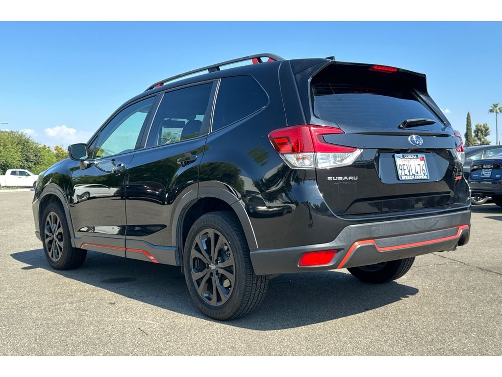 2019 Subaru Forester Sport photo 2
