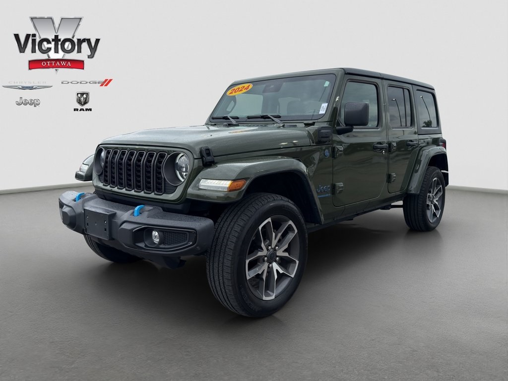 2024 Jeep Wrangler 4xe Sports S 4XE's photo