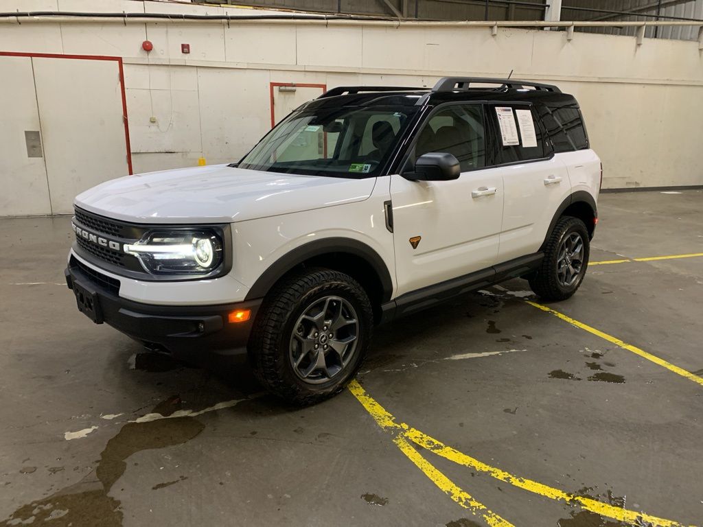 2022 Ford Bronco Sport Badlands's photo