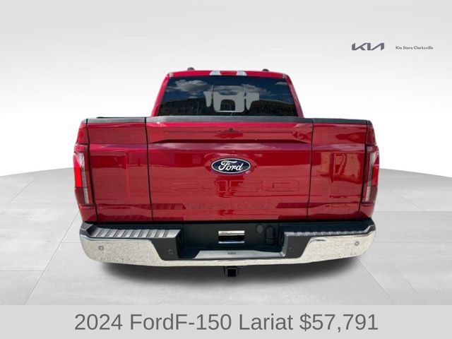2024 Ford F-150 Lariat photo 6
