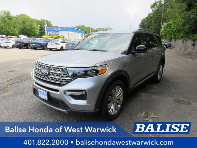 2021 Ford Explorer Hybrid Limited