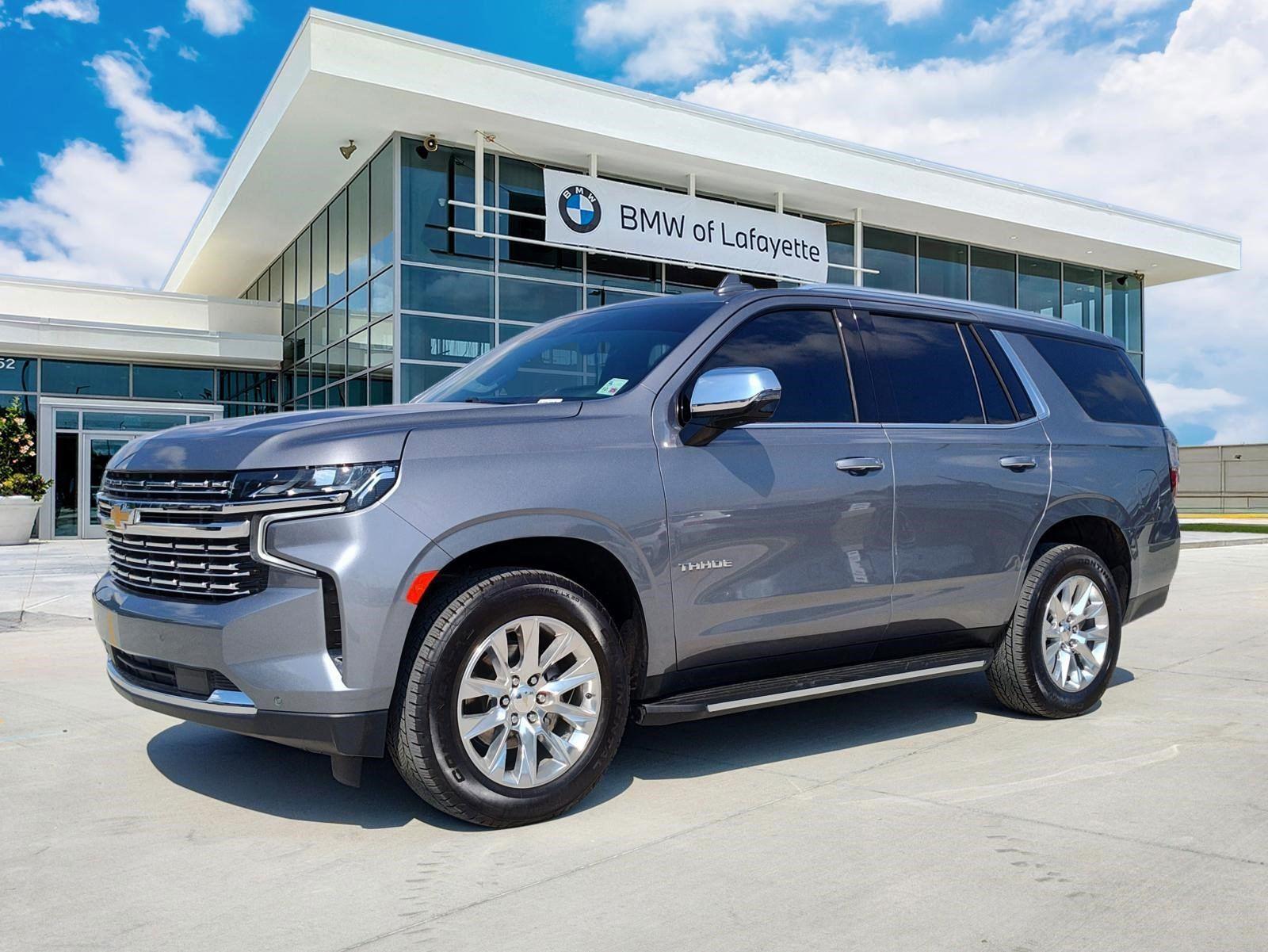 2021 Chevrolet Tahoe Premier's photo