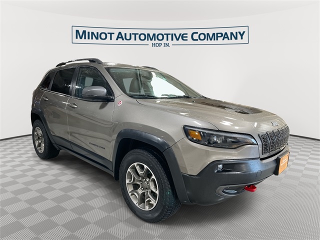 2020 Jeep Cherokee Trailhawk