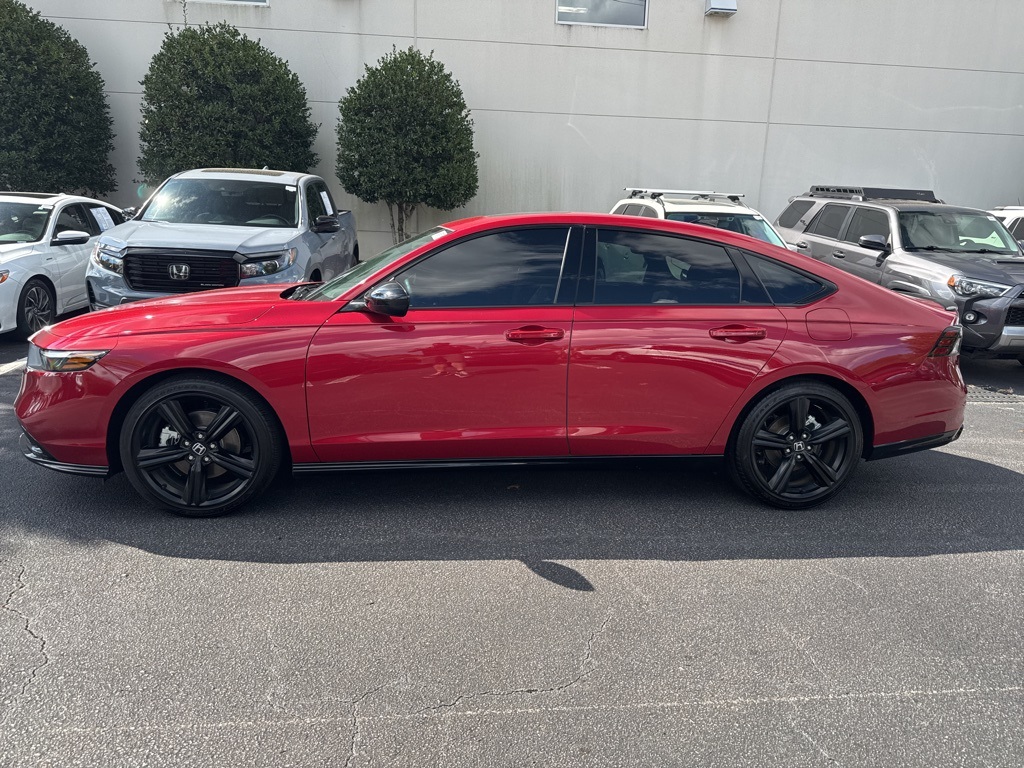 2025 Honda Accord Hybrid Sport-L photo 6