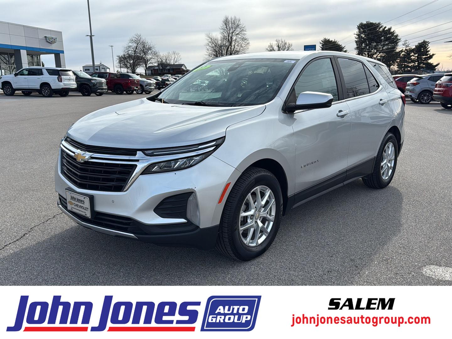 2022 Chevrolet Equinox LT