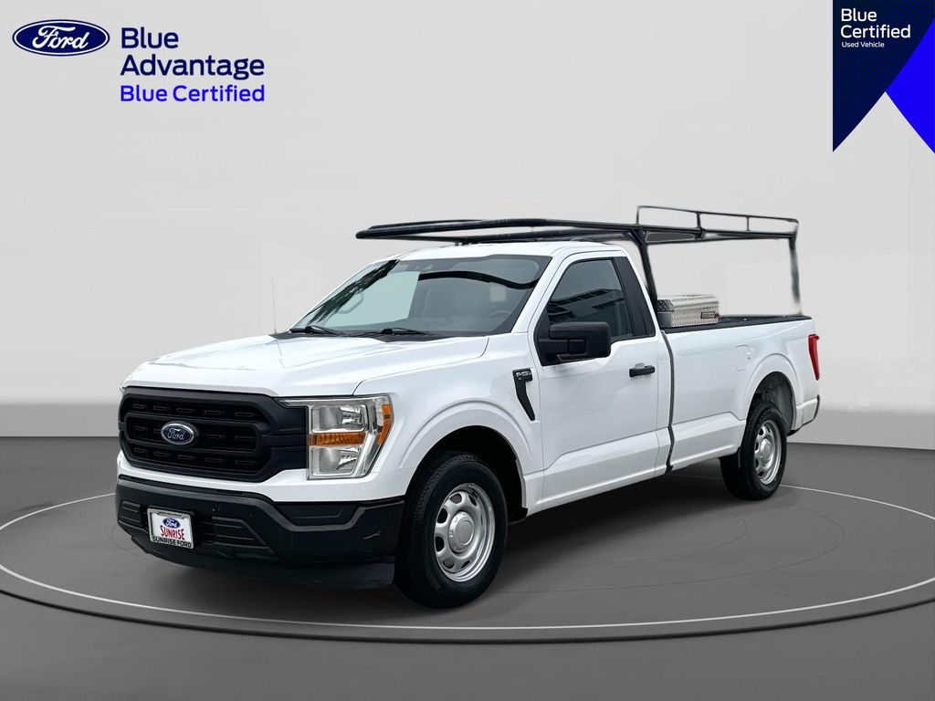 2021 Ford F-150 XL's photo