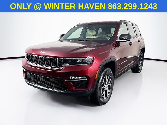 2025 Jeep Grand Cherokee Limited photo 2