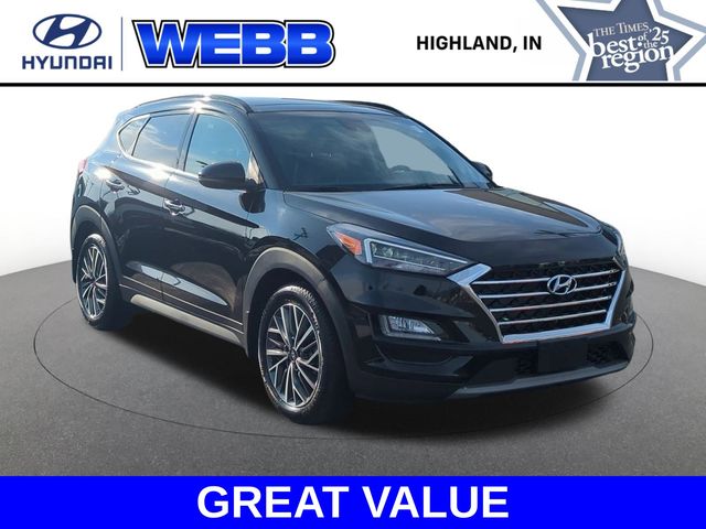 2021 Hyundai Tucson Ultimate's photo
