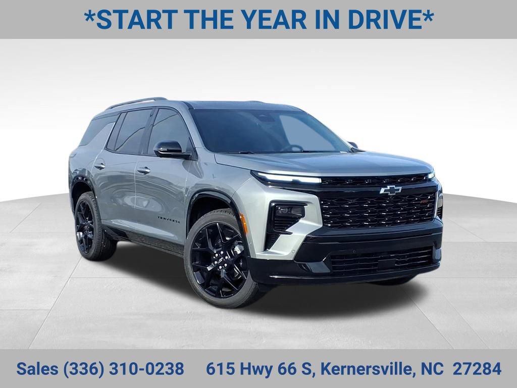 2026 Chevrolet Traverse RS's photo