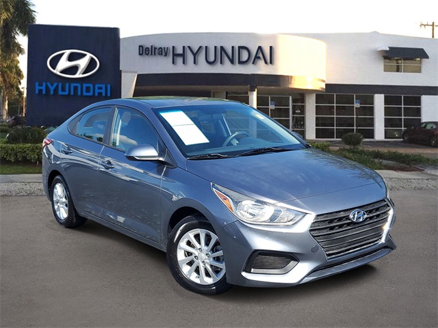 2019 Hyundai Accent SE