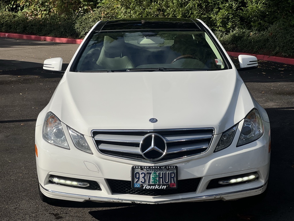 2013 Mercedes Benz E 350 Coupe photo 7