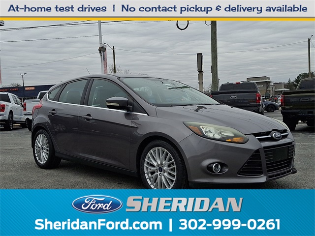 2014 Ford Focus Titanium