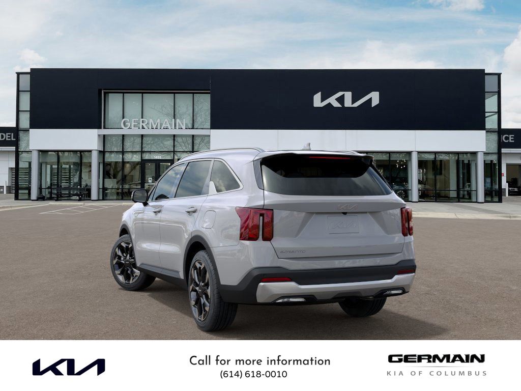 2025 Kia Sorento SX photo 4