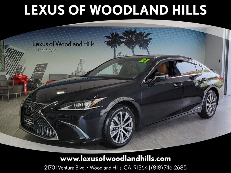 2021 Lexus ES Hybrid 300h
