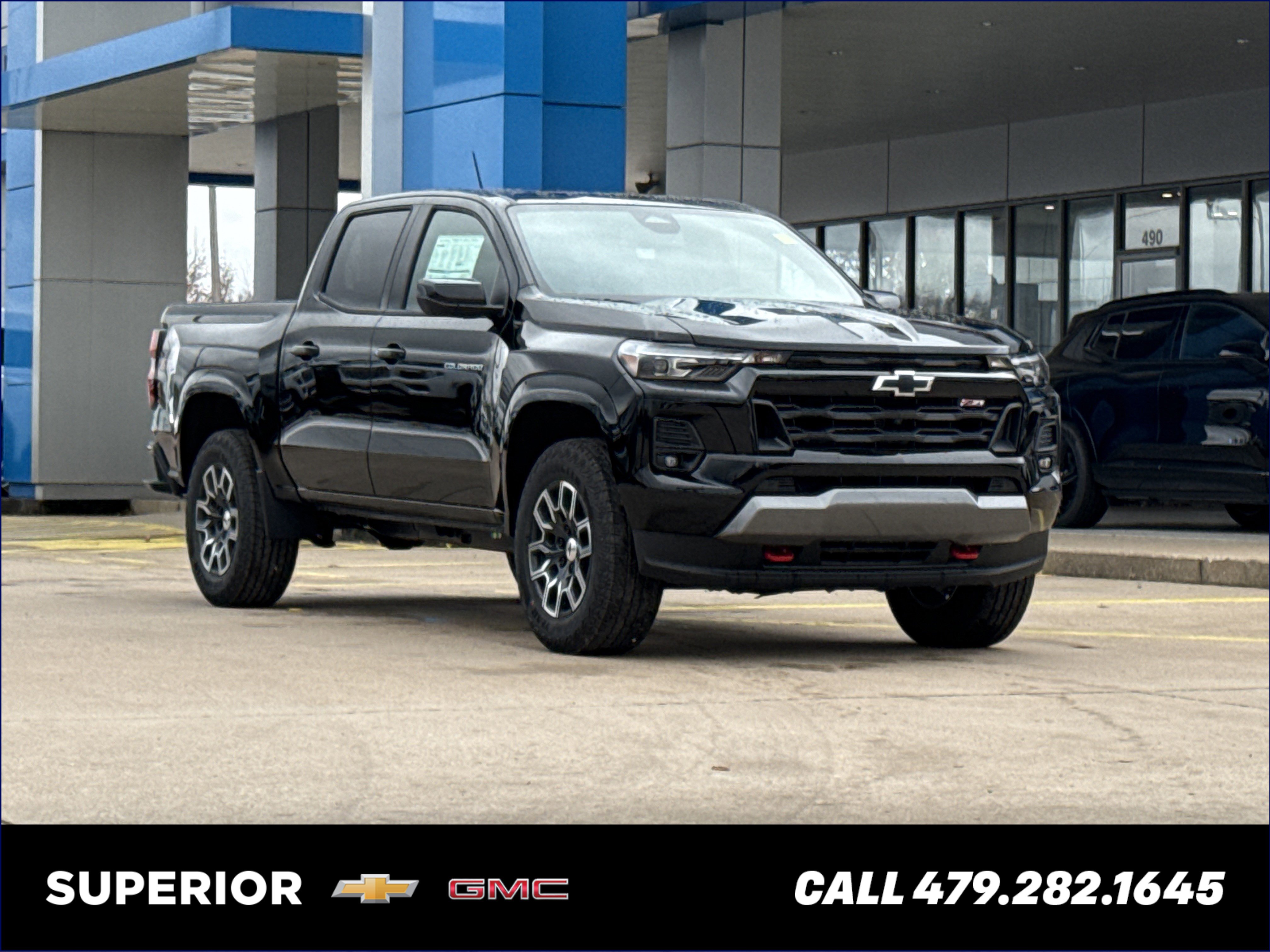 2026 Chevrolet Colorado Z71's photo