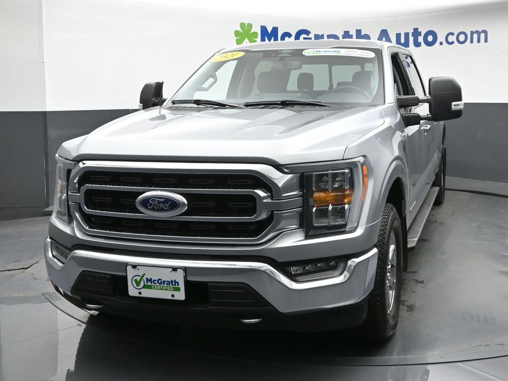 2021 Ford F-150 XLT photo 3