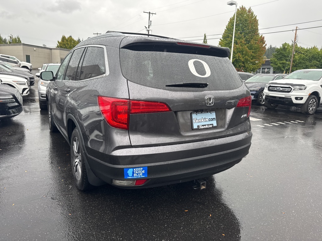 2017 Honda Pilot EX-L photo 4